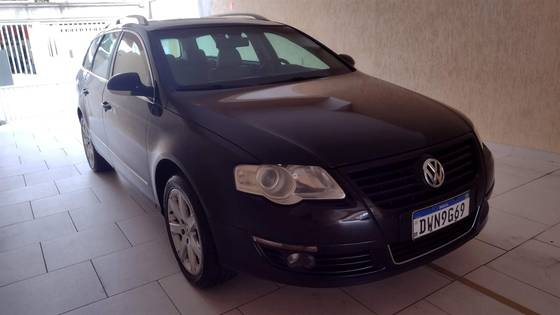 VOLKSWAGEN PASSAT 2.0 FSI COMFORTLINE VARIANT 16V TURBO GASOLINA 4P TIPTRONIC